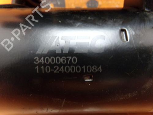 Starter VW LUPO I (6X1, 6E1) 1.4 16V | BP28176767M8 