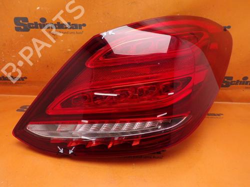 Used Right taillight Right taillight MERCEDES-BENZ C-CLASS (W205) C 300 (205.048) (245 hp) 33153966 33153966