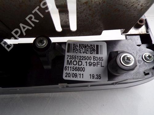 Warning switch FIAT PUNTO EVO (199_) 1.4 (199AXB1A) | BP33848054I22  - Image 8