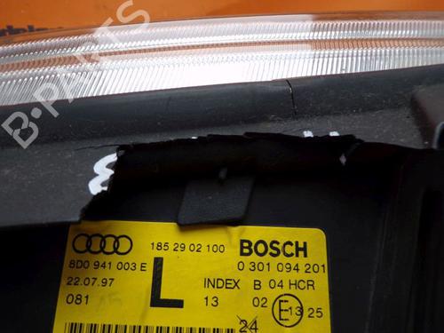 Left headlight AUDI A4 B5 (8D2) 2.6 | BP33152308C28 - Image 5