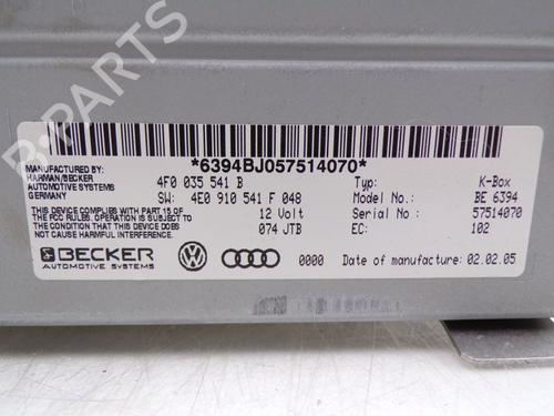 Electronic module AUDI A6 C6 (4F2) 2.4 | BP32839896M83  - Image 6