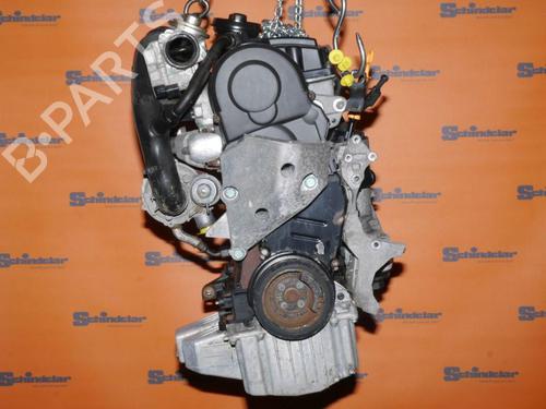 Motor VW POLO IV (9N_, 9A_) 1.4 TDI (75 hp) 32829151