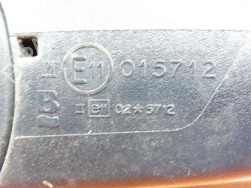 Right mirror JAGUAR X-TYPE I (X400) 2.5 V6 All-wheel Drive | BP24411339C27 