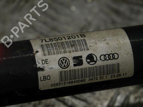 Left rear driveshaft AUDI Q7 (4LB) 3.0 TDI quattro | BP34255014M40  - Image 6