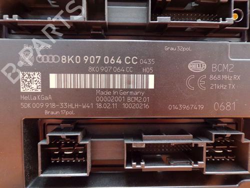 Comfort control module AUDI A4 B8 (8K2) 2.0 TFSI | BP27437796M56 
