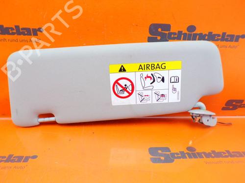 Used Right sun visor AUDI A5 Sportback (8TA) 2.0 TDI (150 hp) 33148475