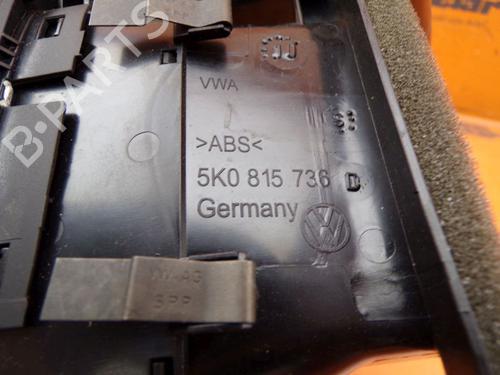 Air vent VW GOLF VI (5K1) 2.0 TDI | BP33153012I21  - Image 5