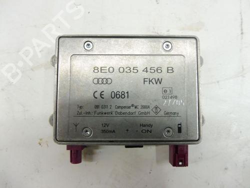 Øvrige styreenhet AUDI A6 C6 Avant (4F5) 2.7 TDI (180 hp) 24383869