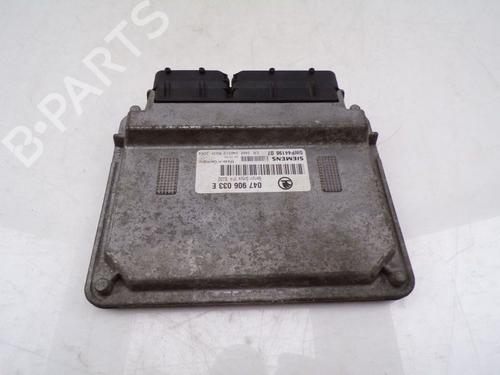 Used Engine control unit (ECU) SKODA FABIA I Saloon (6Y3) 1.4 (60 hp) 32840235