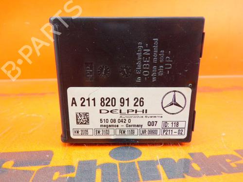 Used Control unit MERCEDES-BENZ CLC-CLASS (CL203) CLC 200 Kompressor (203.741) (184 hp) 24390989