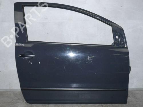 Used Right front door VW FOX Hatchback (5Z1, 5Z3, 5Z4) 1.2 (55 hp) 32640579