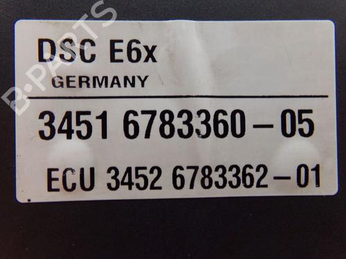 ABS pump BMW 5 (E60) 525 i | BP32837555M43  - Image 8
