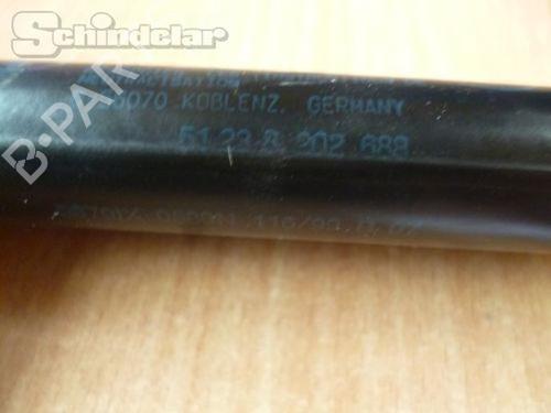 Hood lift support BMW 3 (E46) 320 d | BP23507065C139