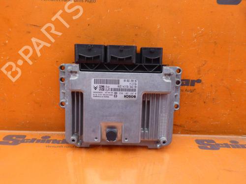 Engine control unit (ECU) PEUGEOT 207 (WA_, WC_) 1.4 16V | BP29380616M57 