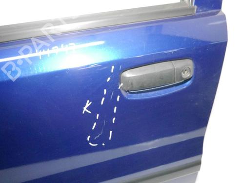 Left front door FIAT PANDA (169_) 1.2 (169.AXB11, 169.AXB1A) | BP24382941C2 