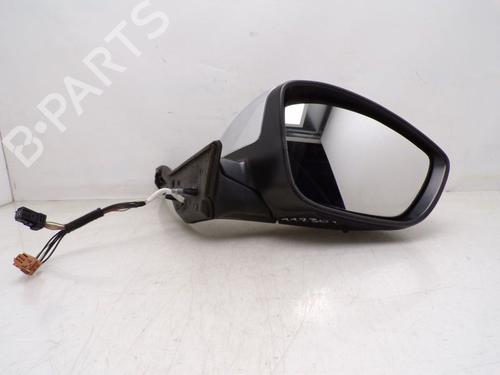 Used Right mirror PEUGEOT 208 I (CA_, CC_) 1.4 HDi (68 hp) 30797355