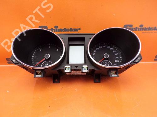 Instrument cluster VW GOLF VI (5K1) 2.0 TDI | BP33145844C47 - Image 2