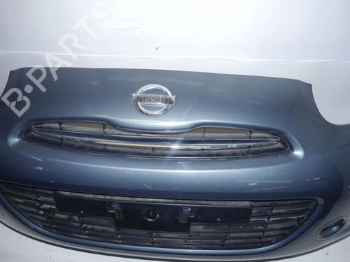 Front bumper NISSAN MICRA IV (K13K, K13KK) 1.2 | BP24386705C7 