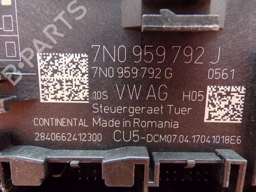 Elektronisk modul SEAT ALHAMBRA (710, 711) 2.0 TSI | BP24414053M83 