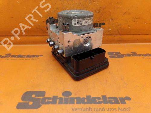 Used ABS pump PEUGEOT 208 I (CA_, CC_) 1.2 VTI 82 (82 hp) 33153526