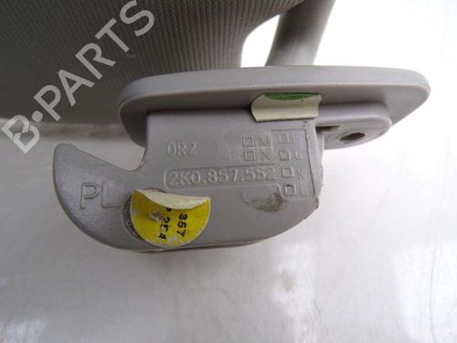 Right sun visor VW CADDY IV Box Body/MPV (SAA, SAH) 2.0 TDI | BP32652049I2 