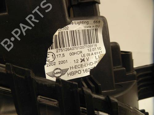 Right headlight MINI MINI (R56) Cooper D | BP29515200C29 