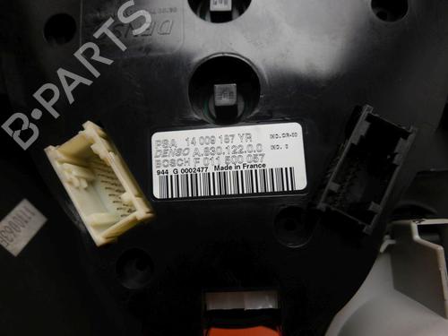 Climate control PEUGEOT 807 (EB_) 2.0 HDI | BP32646728I5