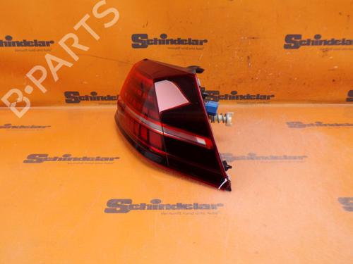 Right taillight VW GOLF VII (5G1, BQ1, BE1, BE2) 1.5 TSI | BP24413752C35 