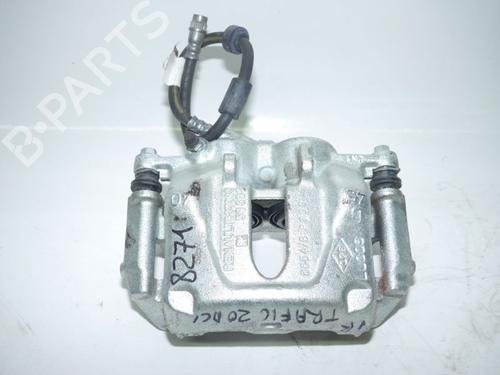 Used Right front brake caliper RENAULT TRAFIC II Van (FL) 2.0 dCi 115 (FL01, FL0U, FL00, FL0H, FL0M) (114 hp) 33143045