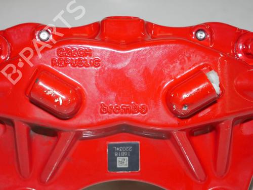 Left front brake caliper TESLA MODEL X (5YJX) P90D AWD | BP33142714M105 - Image 7