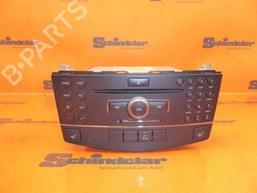 Bilradio MERCEDES-BENZ C-CLASS (W204) C 220 CDI (204.008) (170 hp) 24391052