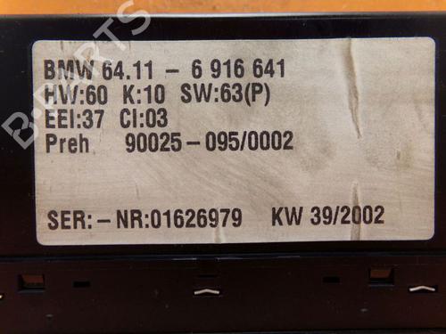 Climate control BMW 5 Touring (E39) 520 i | BP28044835I5 