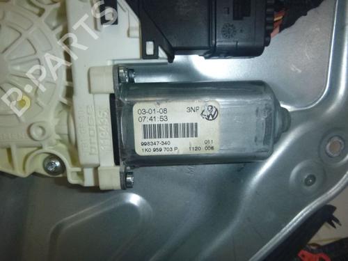 Rear left window mechanism VW GOLF V Variant (1K5) 2.0 TDI | BP32634985C24