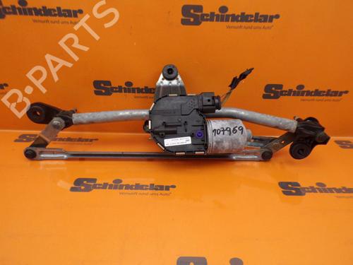 Used Front wiper motor AUDI A3 Sportback (8VA, 8VF) 1.4 TFSI g-tron (110 hp) 24391370