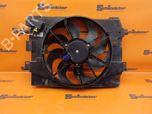 Used Fan DACIA LOGAN MCV II 1.2 (75 hp) 24391126
