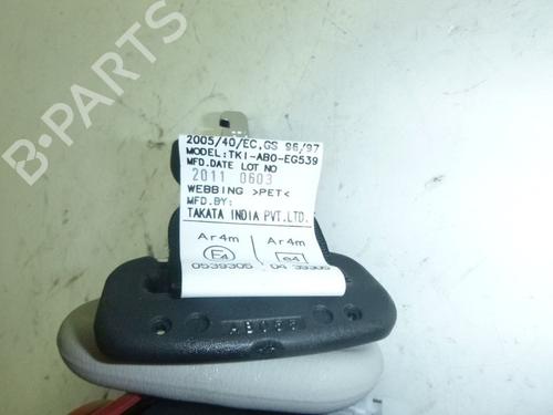 Rear center seatbelt NISSAN MICRA IV (K13K, K13KK) 1.2 | BP24386720I27 