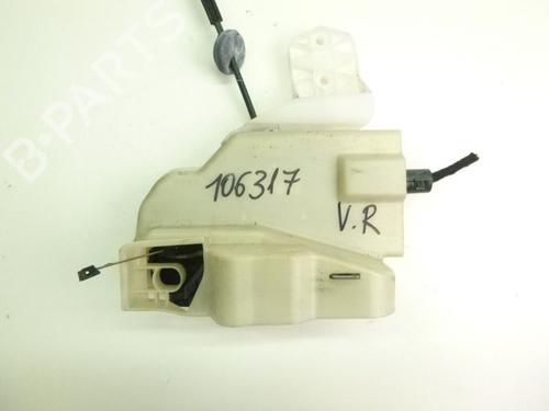 Used Front right lock VW TOURAN (1T3) 1.6 TDI (105 hp) 24388330