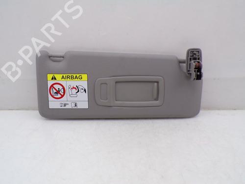 Used Right sun visor BMW 1 (F40) 118 i (136 hp) 31077048