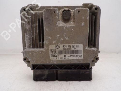 Engine control unit (ECU) VW GOLF V (1K1) 1.9 TDI 4motion | BP32839818M57 - Image 2