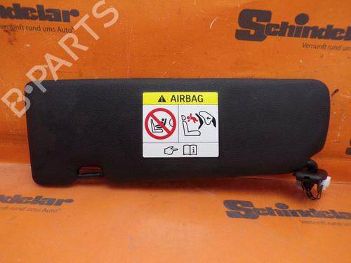 Used Right sun visor BMW 1 (F20) 116 d (116 hp) 32647364