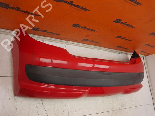 Rear bumper PEUGEOT 207 (WA_, WC_) 1.4 | BP28610484C8 