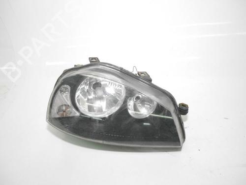 Used Right headlight SEAT AROSA (6H1) 1.4 16V (100 hp) 24382707