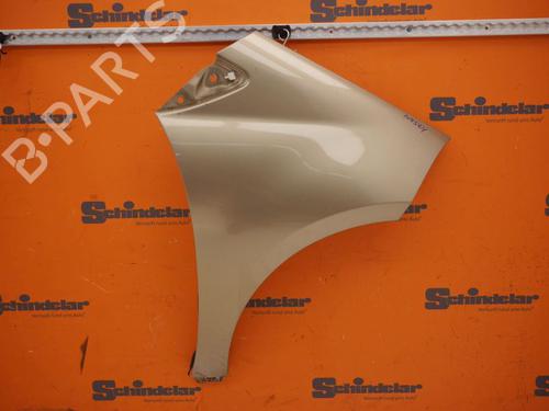 Used Right front fenders MERCEDES-BENZ A-CLASS (W169) A 150 (169.031, 169.331) (95 hp) 24412973