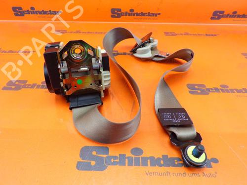 Used Front right seatbelt JAGUAR XJ (X350, X358) 4.2 (298 hp) 33147809