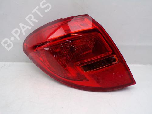 Used Left taillight OPEL MERIVA B MPV (S10) 1.4 (75) (140 hp) 29644775