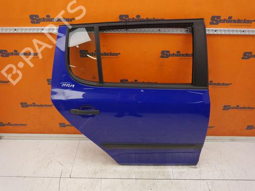 Right rear door SKODA FABIA II (542) 1.2 | BP24413997C5 