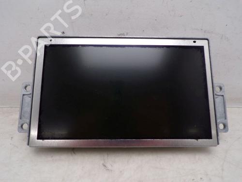 Used Display monitor Display monitor CITROËN C5 III Break (RW_) 1.6 HDi 110 (112 hp) 33684973 33684973