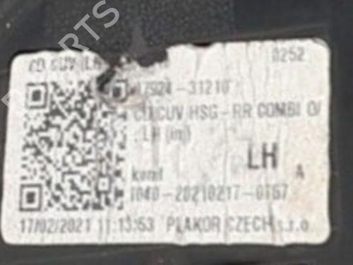 Left taillight KIA XCEED (CD) 1.5 T-GDI | BP36841860C34 - Image 7