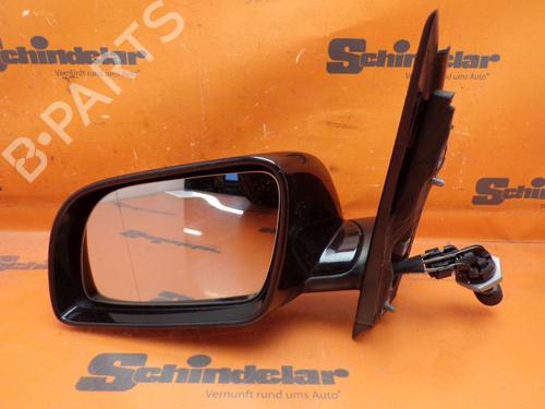Used Right mirror VW POLO (9N_, 9A_) 1.4 16V (75 hp) 25017031