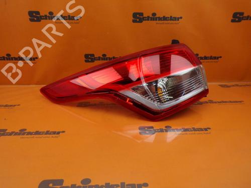 Left taillight FORD KUGA II (DM2) 2.0 TDCi 4x4 | BP32646287C34